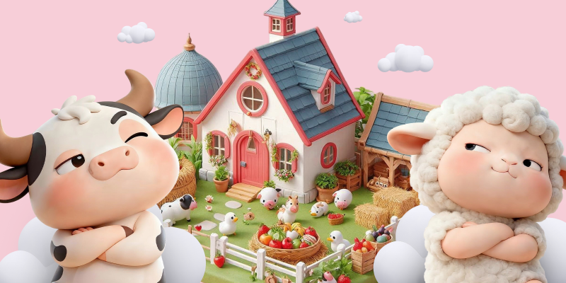 Ферма на Python: программируем игру-симулятор - КИБЕРшкола программирования для детей, компьютерные курсы для школьников, начинающих и подростков - KIBERone г. Саров