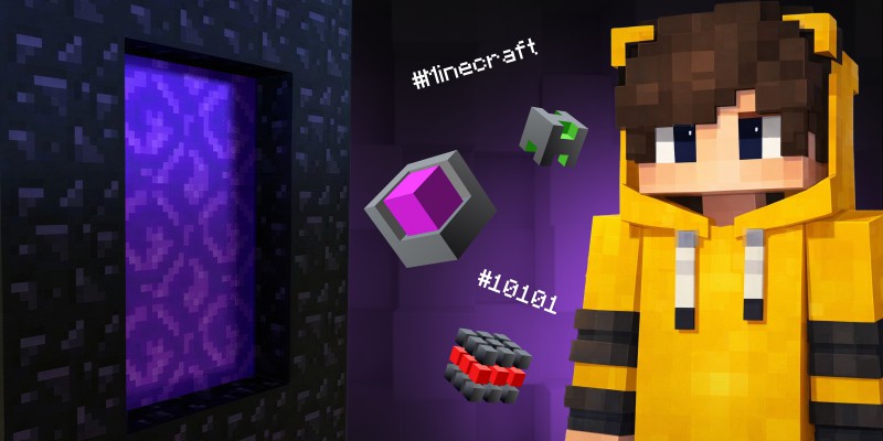 Архитекторы Реальности. Программируем Портал в Minecraft - КИБЕРшкола программирования для детей, компьютерные курсы для школьников, начинающих и подростков - KIBERone г. Саров